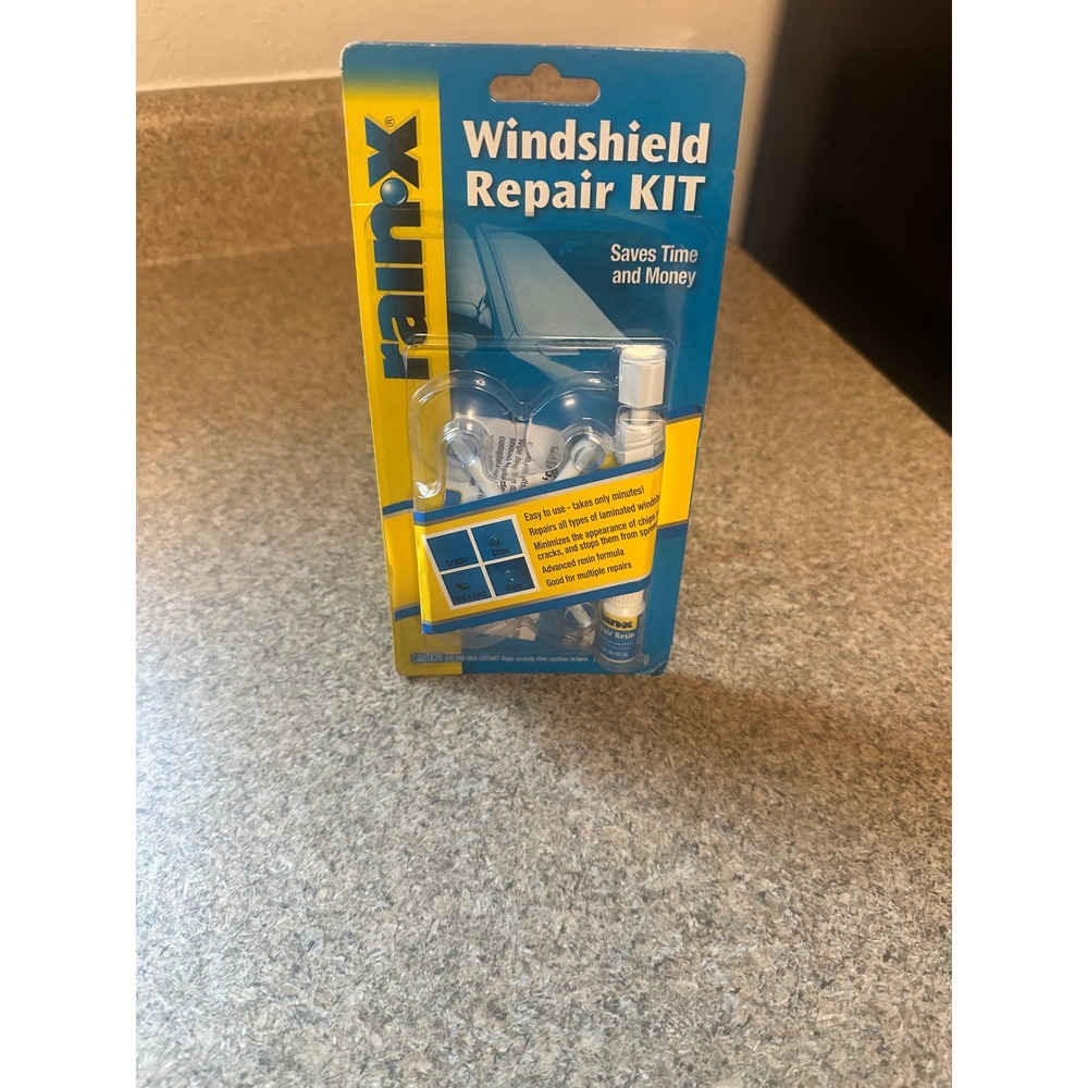 Rain-X Windshield Repair Kit for Chips and Cracks 600001 New NIP